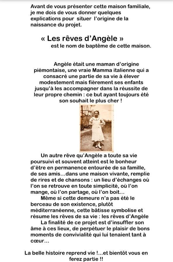 Les Reves D'Angele Bed & Breakfast Crain Eksteriør bilde