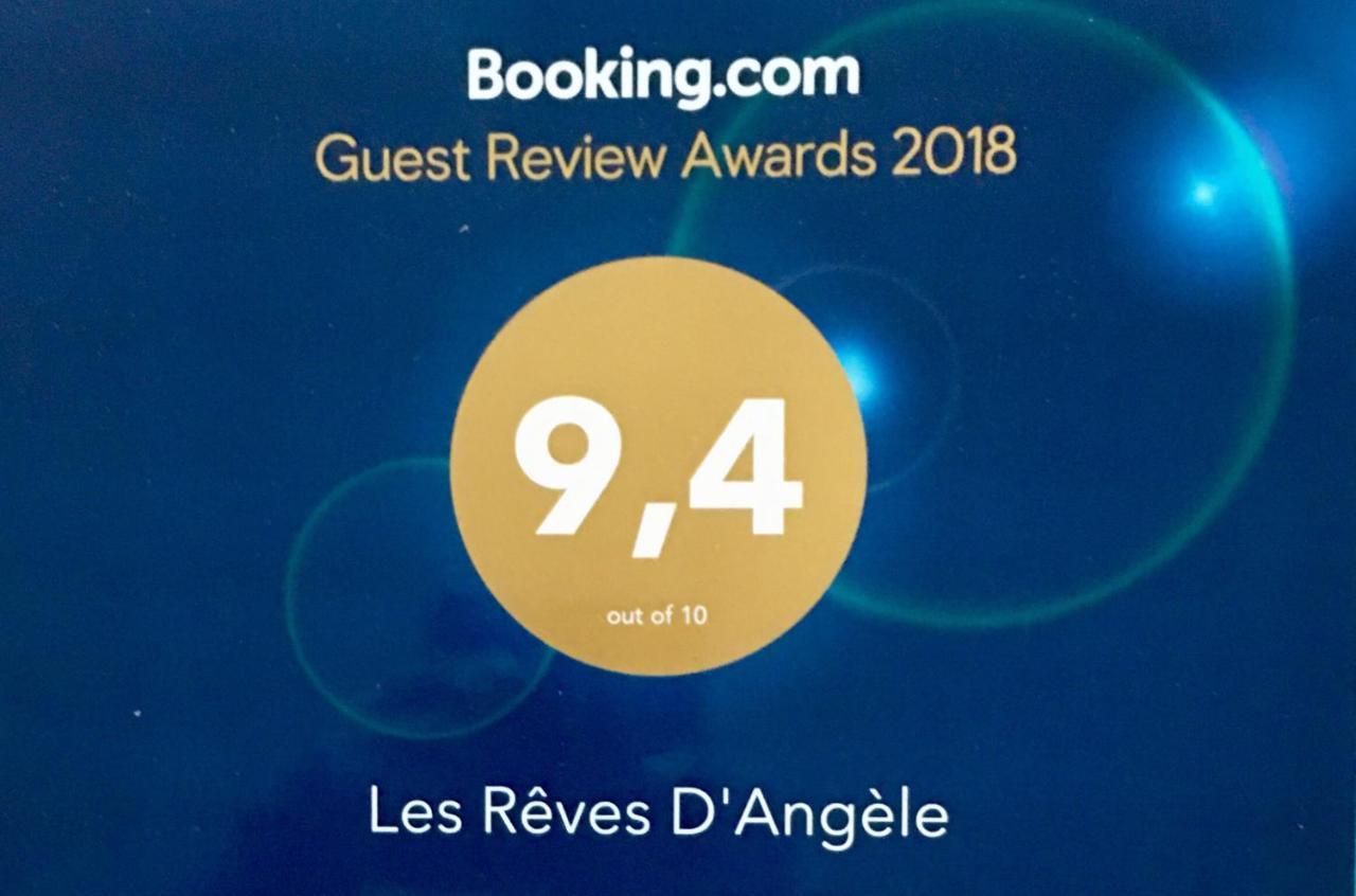 Les Reves D'Angele Bed & Breakfast Crain Eksteriør bilde