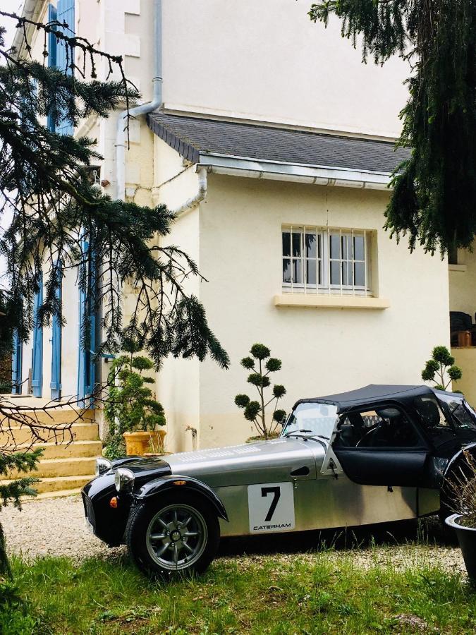 Les Reves D'Angele Bed & Breakfast Crain Eksteriør bilde