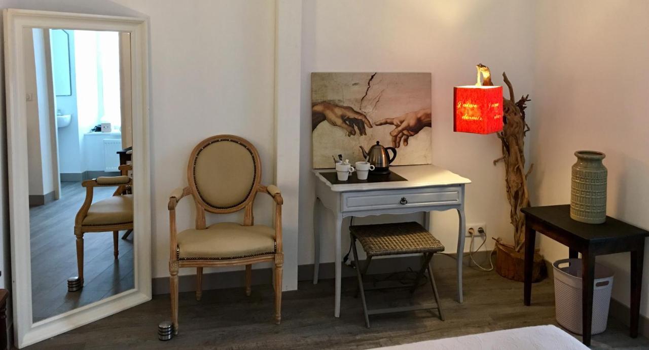 Les Reves D'Angele Bed & Breakfast Crain Eksteriør bilde