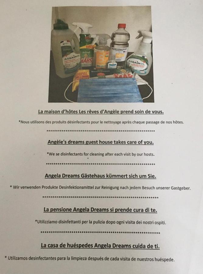 Les Reves D'Angele Bed & Breakfast Crain Eksteriør bilde
